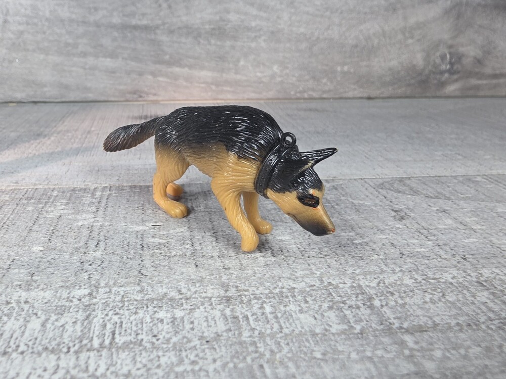 GI Joe German Shepherd Dog Army K9 g78e